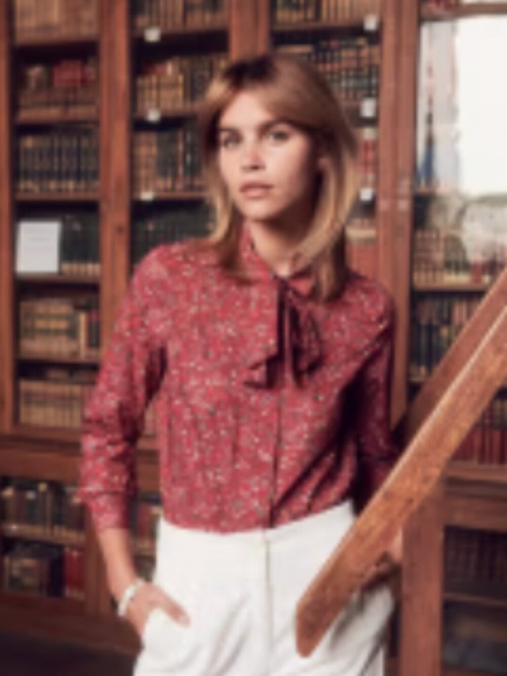 Sezane Lady Blouse, size 38
